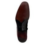 TOM FORD BURNISHED LEATHER EDGAR ZIP BOOT BRUNO