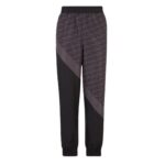 FENDI BLACK NYLON PANTS