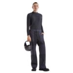 FENDI SKI PANTS BLUE FF JACQUARD PANTS