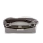 FENDI PEEKABOO ISEEU X-CROSS LEATHER BAG