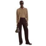 FENDI WOOL POLO SHIRT
