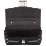 FENDI SOFT TRUNK BAGUETTE PADDED NAPPA LEATHER BAG