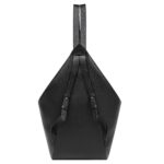 FENDI ROMA MELON LARGE BLACK LEATHER BACKPACK