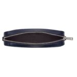 FENDI DIAGONAL CAMERA CASE BLUE FF CANVAS BAG