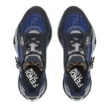 FENDI FLOW SNEAKERS FF LYCRA RUNNING SHOE