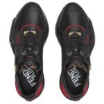 FENDI EYES FLOW SNEAKERS LUNAR NEW YEAR BLACK AYERS LOW TOPS