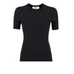 FENDI SWEATER FF VISCOSE JUMPER