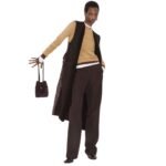 FENDI BEIGE WOOL SWEATER