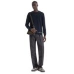 FENDI MATCH SNEAKERS SUEDE LOW-TOPS