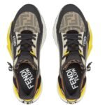 FENDI FLOW SNEAKERS FF LYCRA RUNNING SHOE