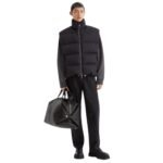 FENDI FORCE BLACK LEATHER LACE-UPS
