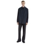 FENDI BLOUSON BLUE FF JACQUARD GO TO JACKET