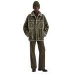 FENDI SHEARLING BLOUSON