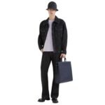 FENDI FF JEANS JACKET