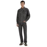 FENDI FF JEANS JACKET