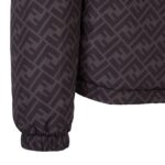 FENDI BLACK SHEARLING JACKET