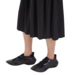 FENDI MAD SNEAKERS BLACK LYCRA RUNNING SHOE