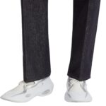 FENDI MAD SNEAKERS WHITE LYCRA RUNNING SHOE