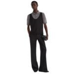 FENDI BLACK PANTS WITH METALLIC YARN (Copy)