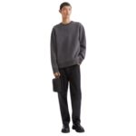 FENDI LONG JEANS BLACK DENIM PANTS