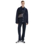 FENDI LONG JEANS BLUE BOUCLÉ JEANS