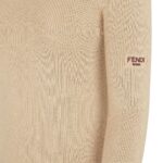 FENDI WOOL AND SILK DRESS