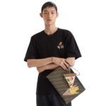 FENDI COTTON FENDILICIOUS T-SHIRT