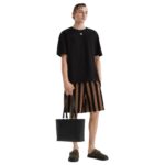 FENDI COTTON T-SHIRT