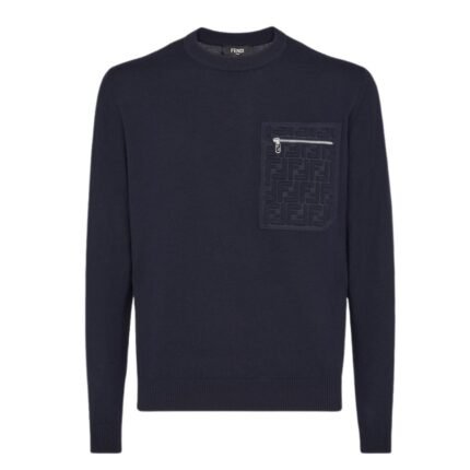 FENDI SWEATER WOOL PULLOVER