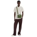 FENDI WHITE COTTON POLO SHIRT