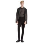 FENDI METALLIC YARN CARDIGAN