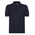FENDI WOOL POLO SHIRT