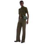 FENDI WOOL POLO SHIRT