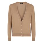 FENDI WOOL CARDIGAN
