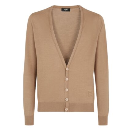 FENDI WOOL CARDIGAN