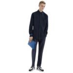 FENDI BLUE CHAMBRAY SHIRT