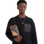 FENDI BLACK JERSEY SWEATSHIRT