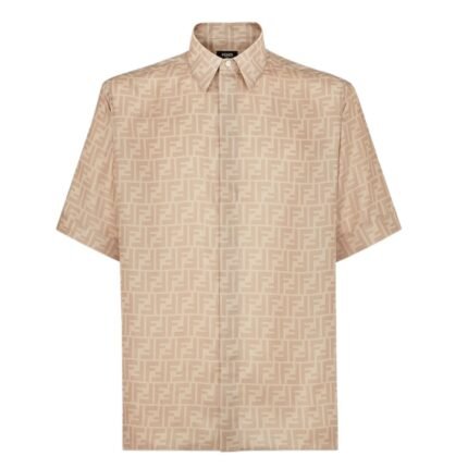 FENDI FF SILK SHIRT
