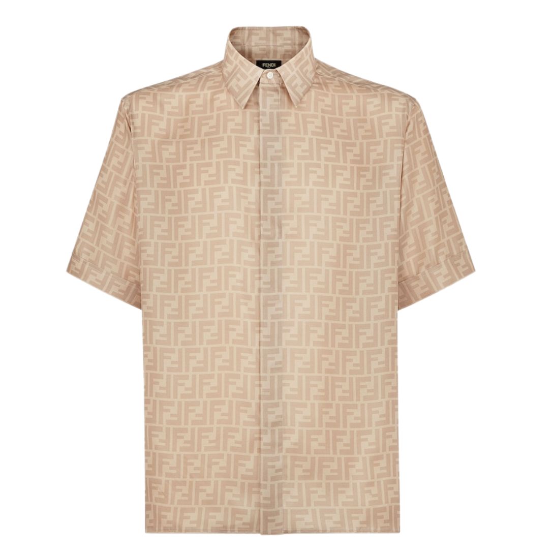 4 FENDI FF SILK SHIRT