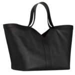 SAINT LAURENT Y TOTE IN LEATHER