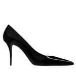 SAINT LAURENT NORMA PUMPS IN PATENT LEATHER