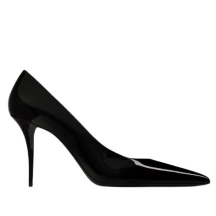 SAINT LAURENT NORMA PUMPS IN PATENT LEATHER