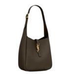 SAINT LAURENT LE 5 À 7 SUPPLE SMALL IN GRAINED LEATHER