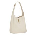 SAINT LAURENT LE 5 À 7 SUPPLE LARGE IN GRAINED LEATHER