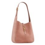 SAINT LAURENT LE 5 À 7 SUPPLE SMALL IN SUEDE