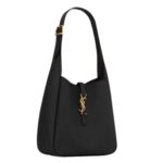 SAINT LAURENT LE 5 À 7 SUPPLE SMALL IN GRAINED LEATHER