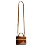 SAINT LAURENT GABY VANITY BAG IN PATENT LEATHER