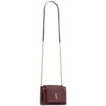 SAINT LAURENT MINI NOLITA IN LAMBSKIN