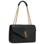 SAINT LAURENT LOULOU LARGE IN MATELASSÉ LAMBSKIN