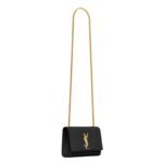 SAINT LAURENT KATE SMALL IN GRAIN DE POUDRE EMBOSSED LEATHER